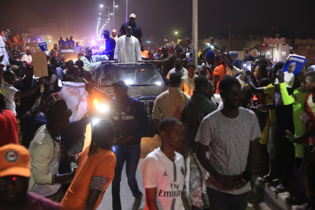 PHOTOS - L'accueil populaire d'Idrissa Seck à Mbacké