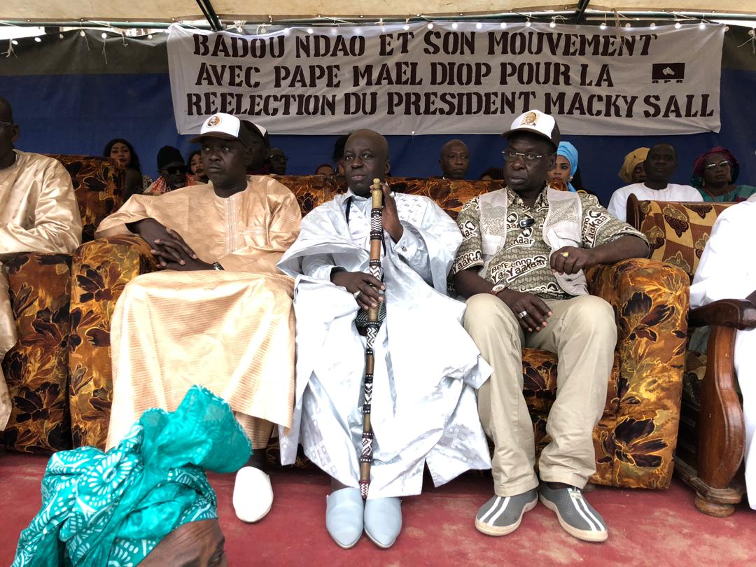 Photos : Pape Maël Diop ratisse Dakar