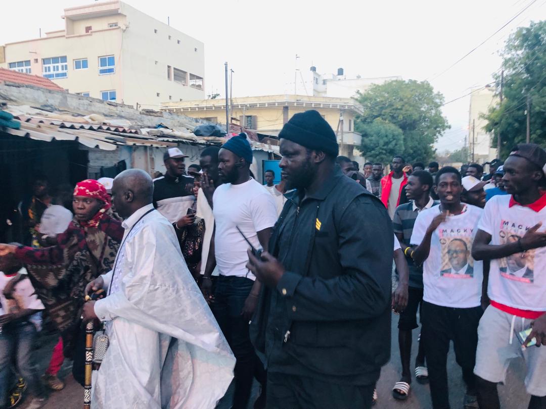 Photos : Pape Maël Diop ratisse Dakar