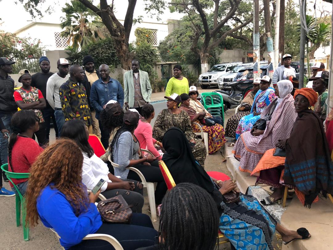 Photos : Pape Maël Diop ratisse Dakar
