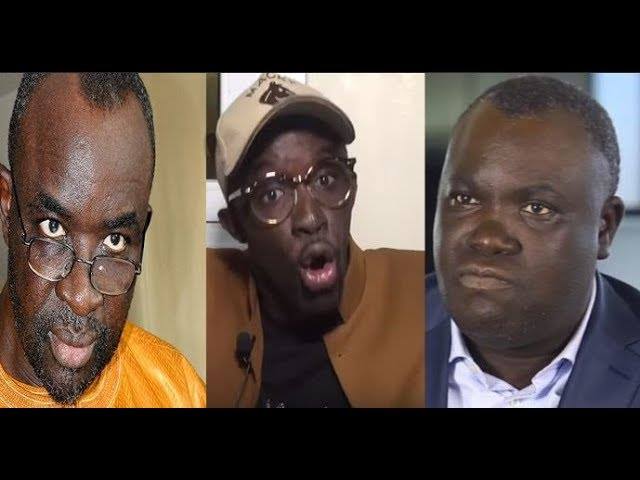 Pape Cissé Lô après sa sortie des locaux de la DIC : « je suis prêt à attaquer de nouveau Birima Ndiaye… »
