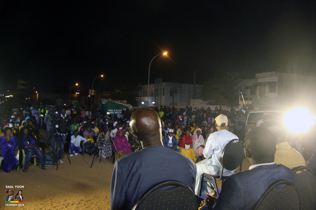 Photos : les images de l'Opération Xaal Yoon à la Patte d’oie - Nuit blanche Photos : les images de l'Opération Xaal Yoon à la Patte d’oie - Nuit blanche