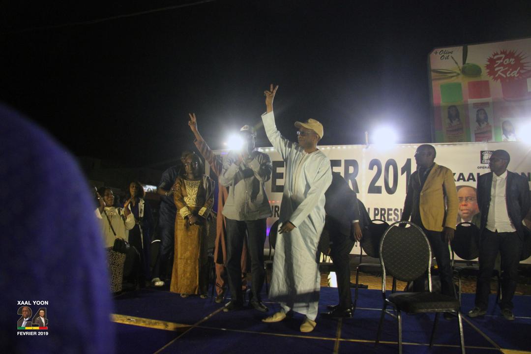 Photos : les images de l'Opération Xaal Yoon à la Patte d’oie - Nuit blanche Photos : les images de l'Opération Xaal Yoon à la Patte d’oie - Nuit blanche