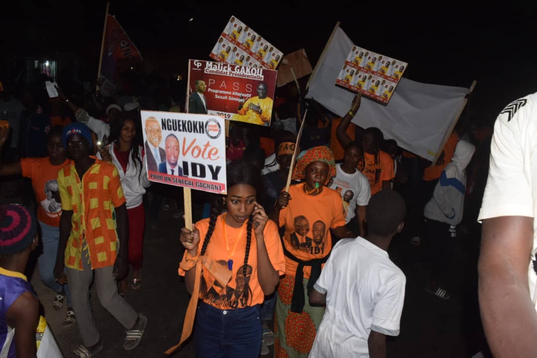 PHOTOS - Campagne électorale: La caravane Idy 2019 fait sensation à Mbour