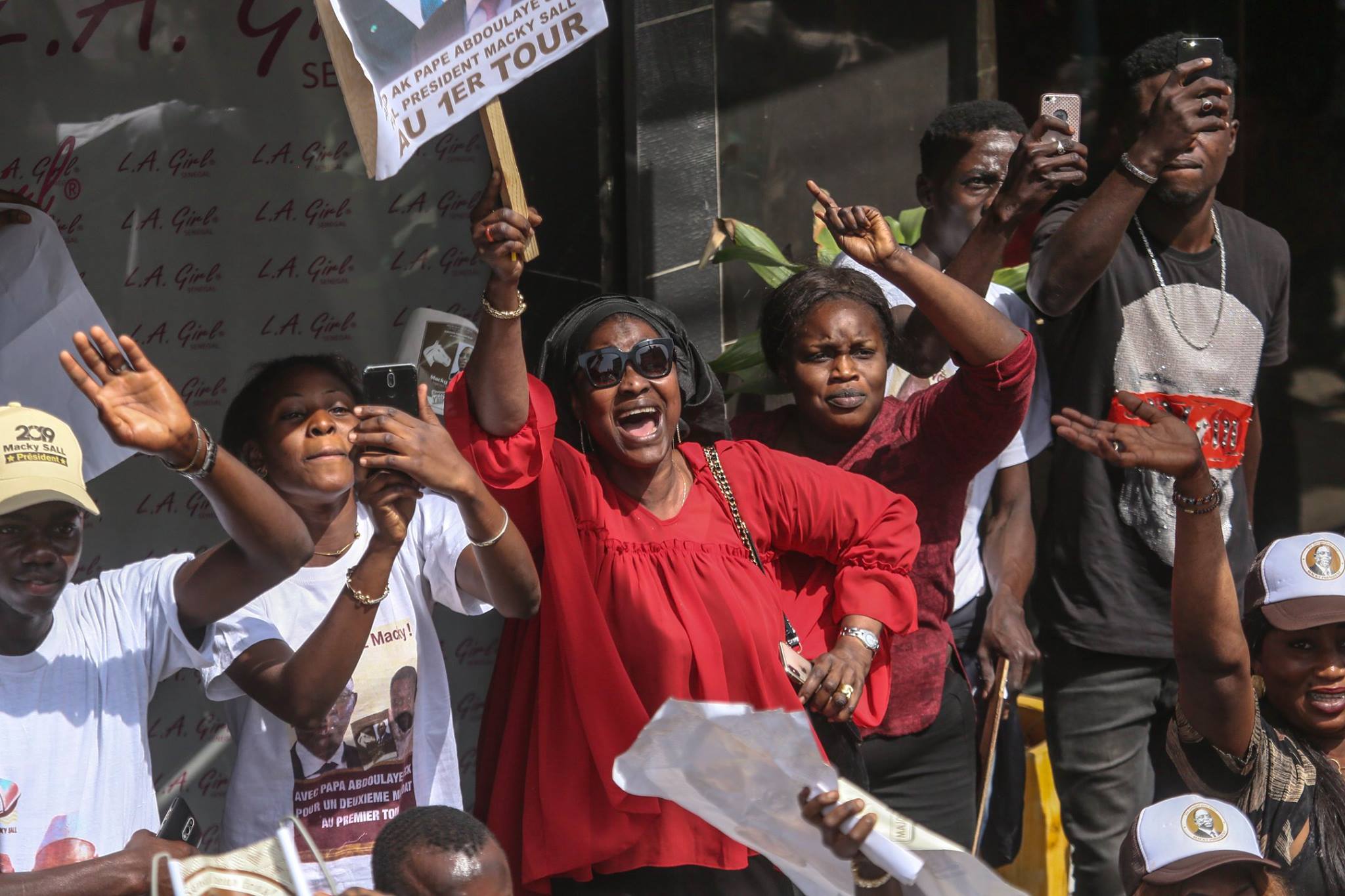 PHOTOS - L'incroyable mobilisation de Cheikh Bâ alias Messi pour la réélection de Macky Sall (Médina)