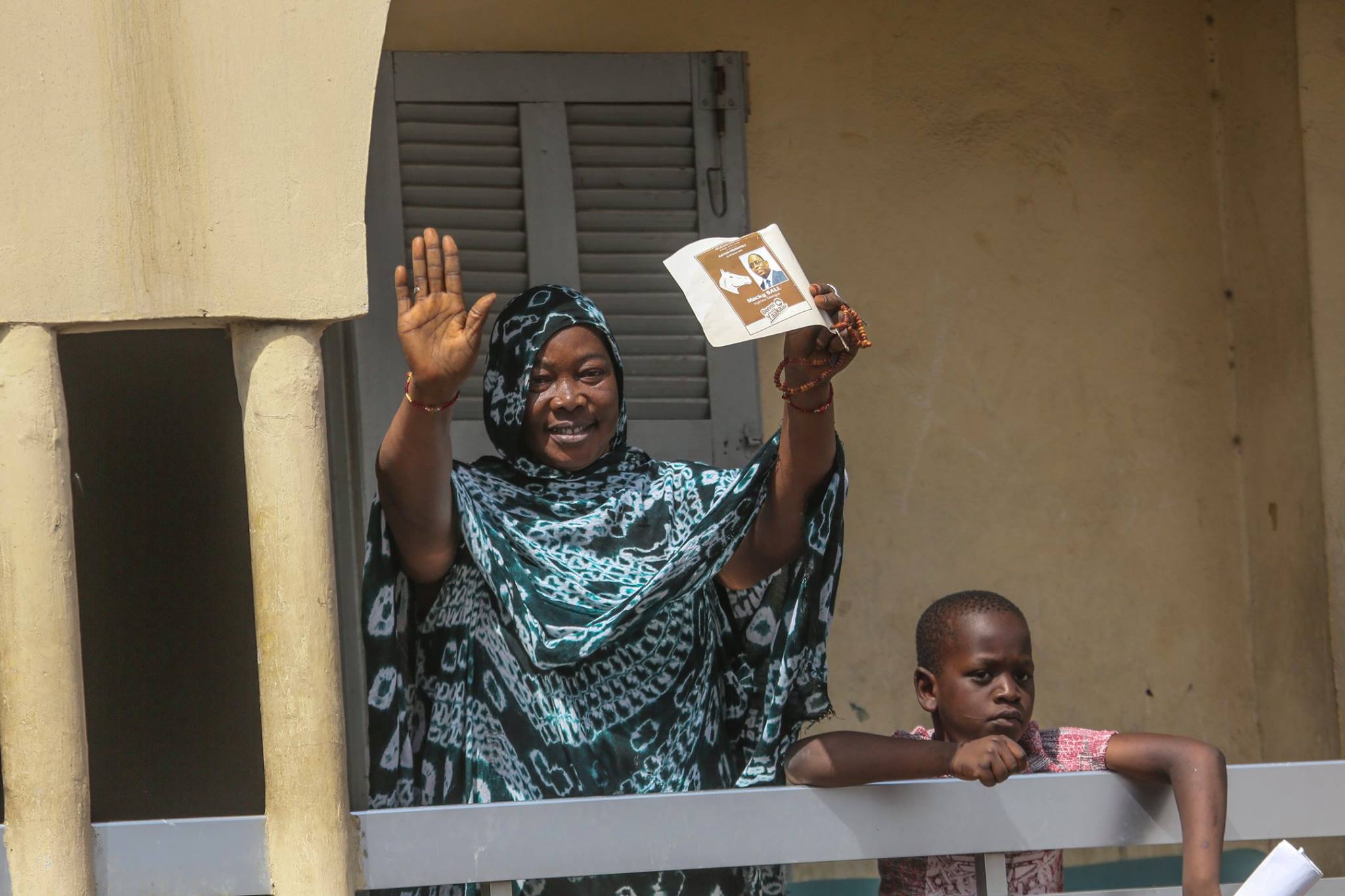 PHOTOS - L'incroyable mobilisation de Cheikh Bâ alias Messi pour la réélection de Macky Sall (Médina)