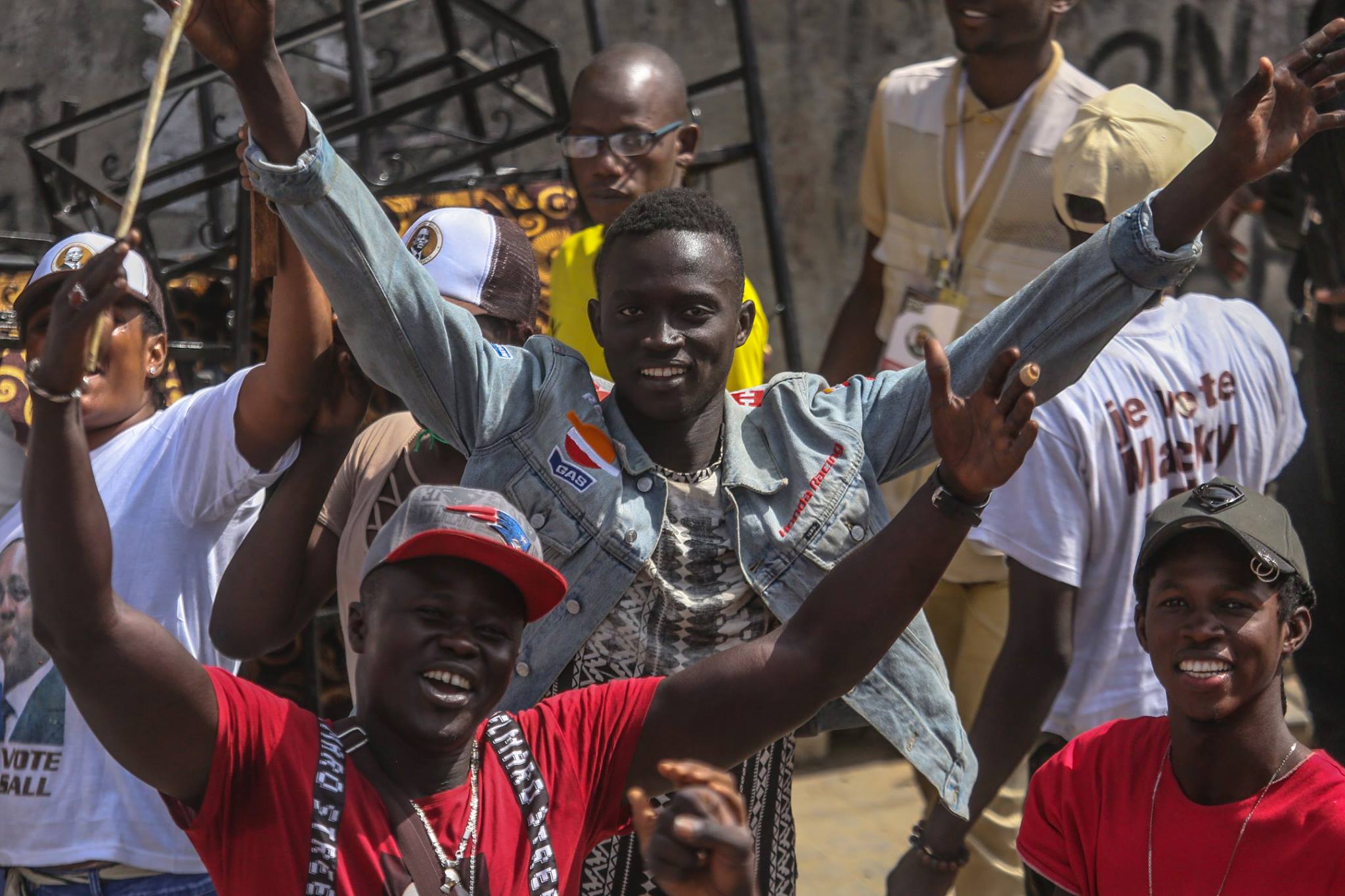 PHOTOS - L'incroyable mobilisation de Cheikh Bâ alias Messi pour la réélection de Macky Sall (Médina)