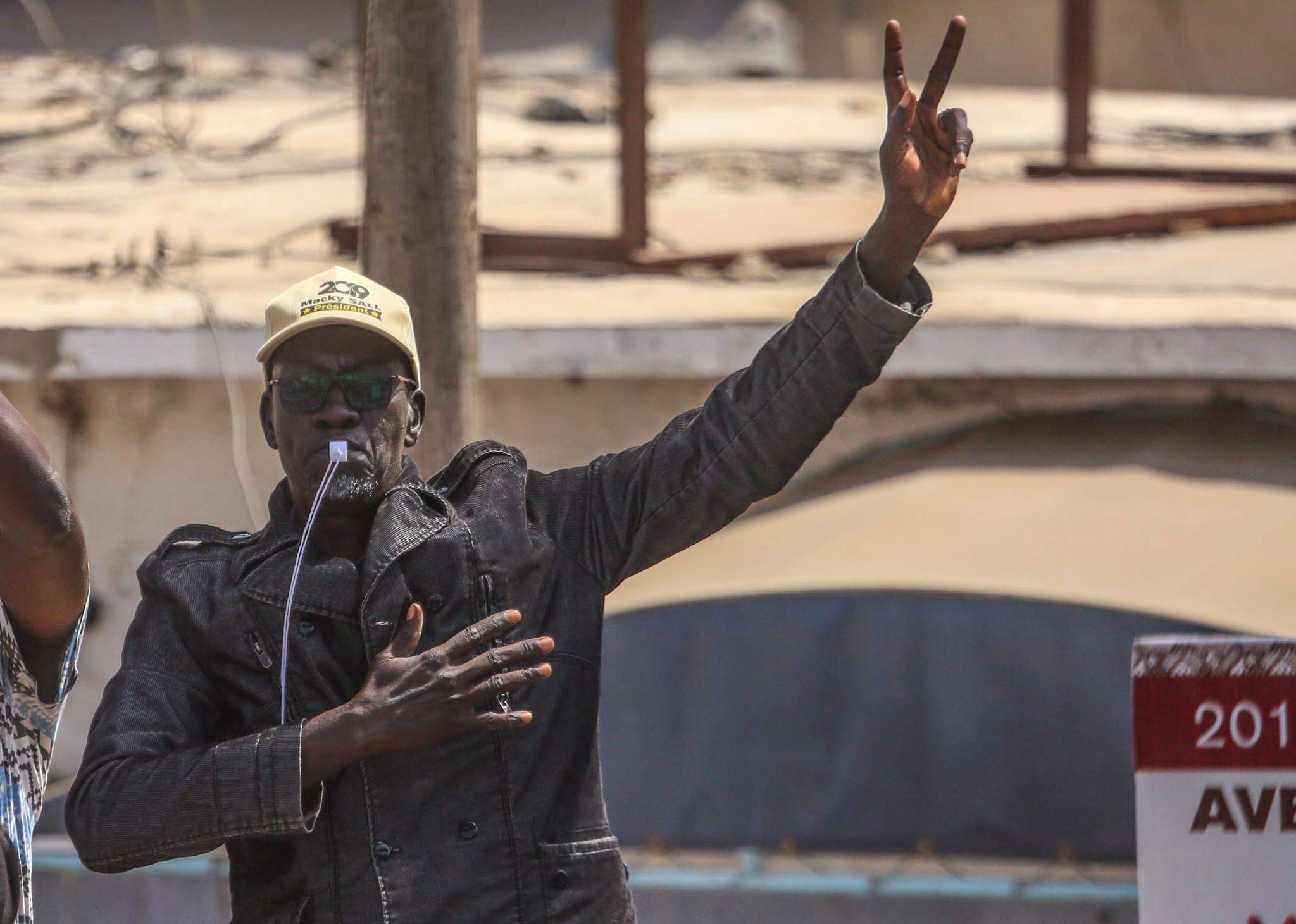 PHOTOS - L'incroyable mobilisation de Cheikh Bâ alias Messi pour la réélection de Macky Sall (Médina)