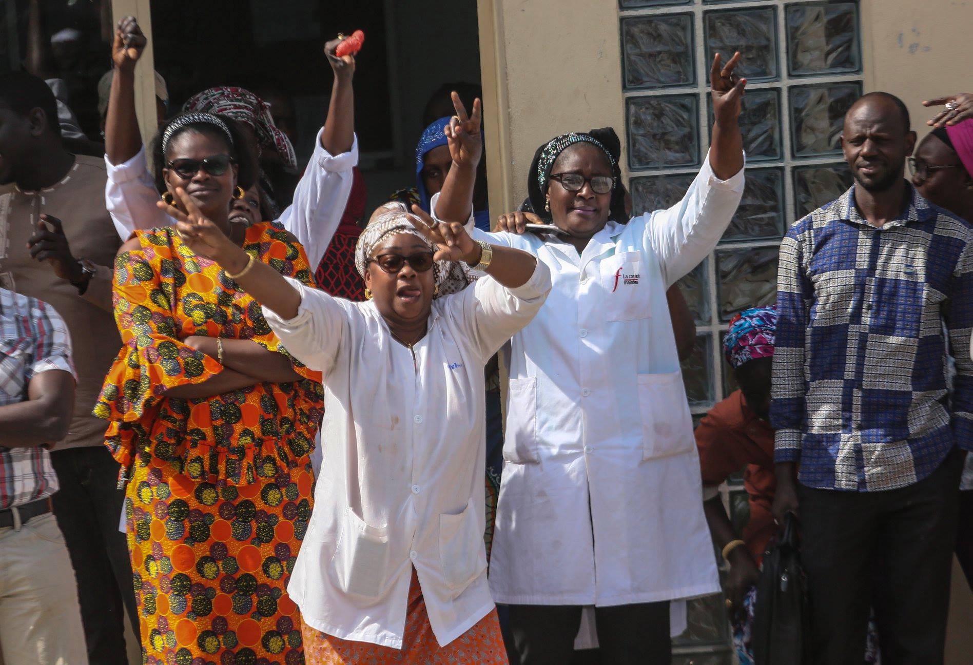 PHOTOS - L'incroyable mobilisation de Cheikh Bâ alias Messi pour la réélection de Macky Sall (Médina)