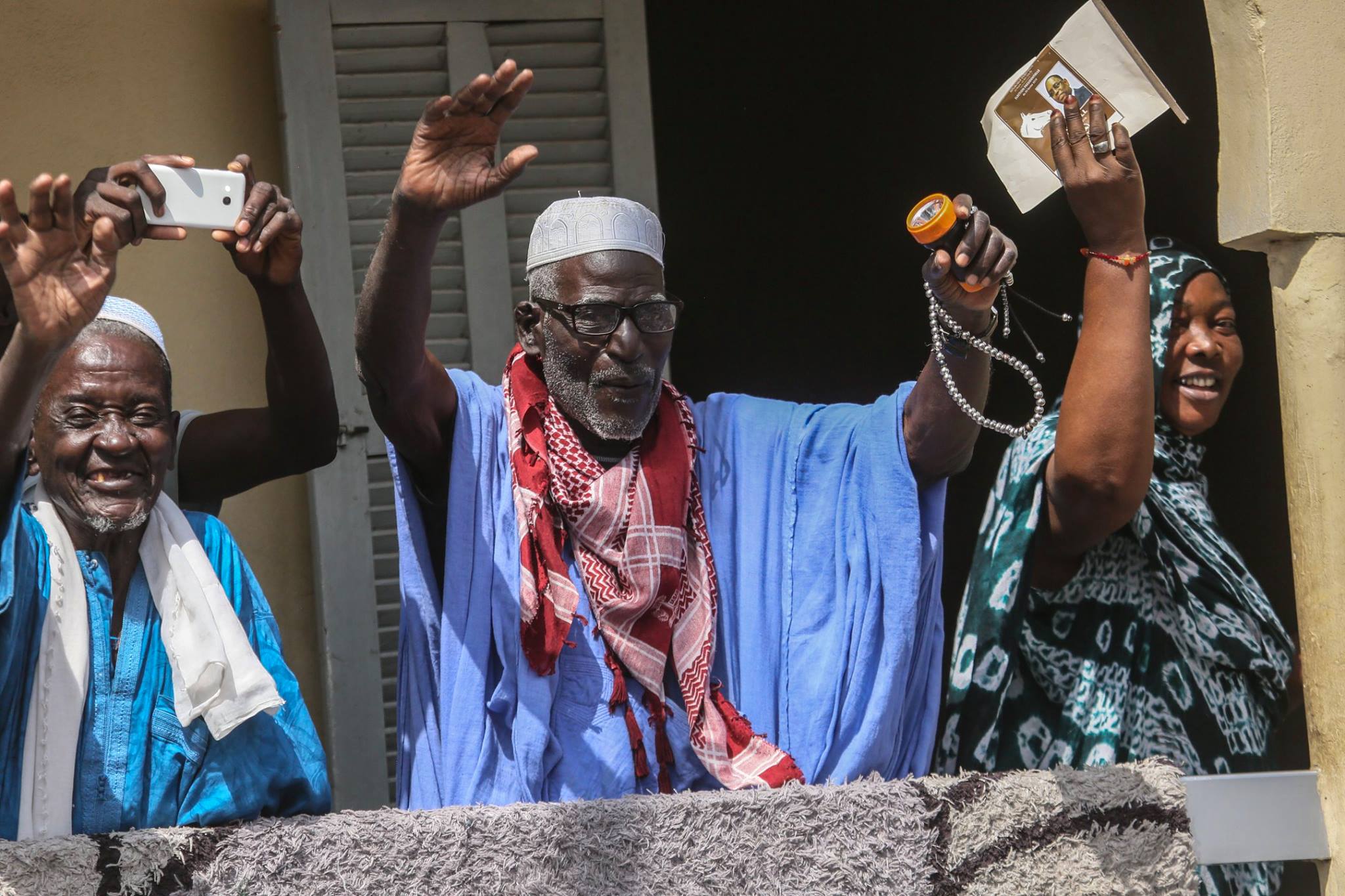 PHOTOS - L'incroyable mobilisation de Cheikh Bâ alias Messi pour la réélection de Macky Sall (Médina)