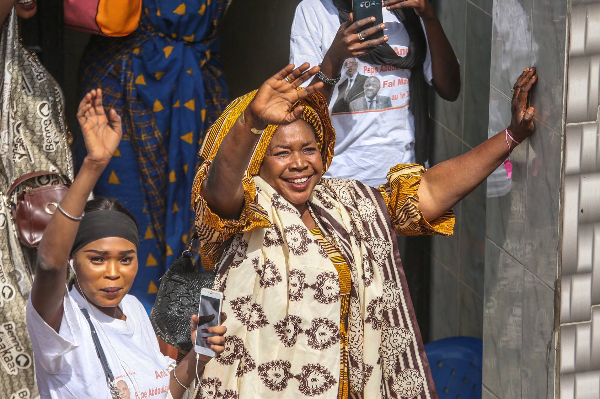 PHOTOS - L'incroyable mobilisation de Cheikh Bâ alias Messi pour la réélection de Macky Sall (Médina)