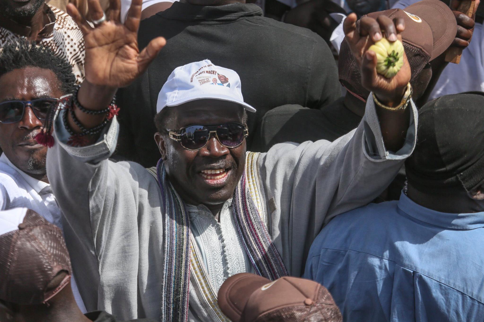 PHOTOS - L'incroyable mobilisation de Cheikh Bâ alias Messi pour la réélection de Macky Sall (Médina)