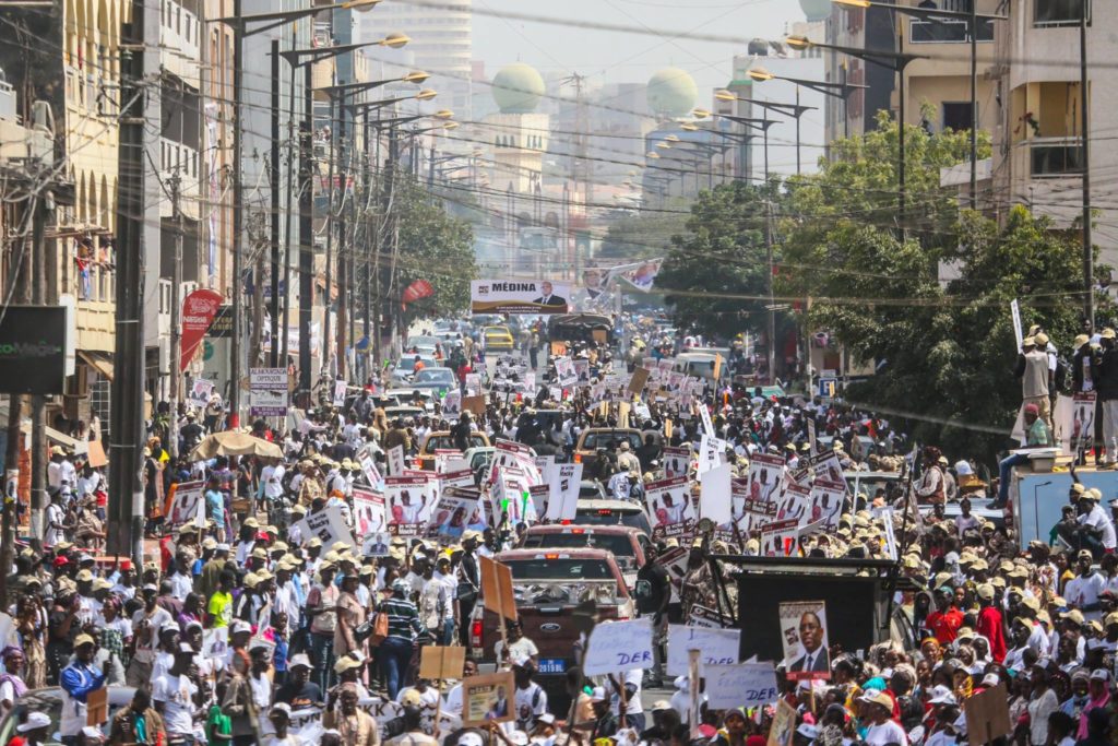 PHOTOS - L'incroyable mobilisation de Cheikh Bâ alias Messi pour la réélection de Macky Sall (Médina) PHOTOS - L'incroyable mobilisation de Cheikh Bâ alias Messi pour la réélection de Macky Sall (Médina)
