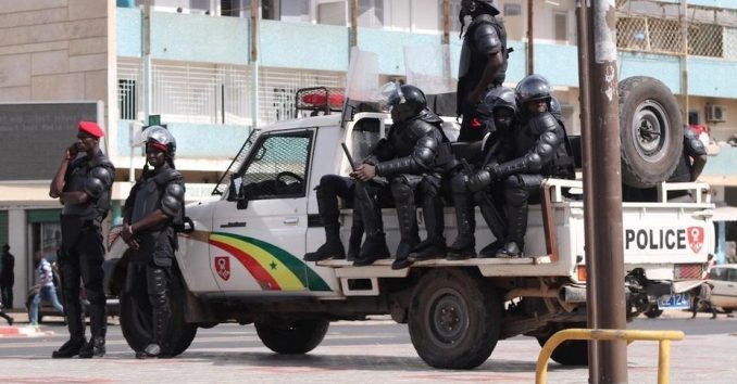 Sécurisation de la Présidentielle: Plus de 8 000 policiers en tenue et un nombre impressionnant en civil  déployés 