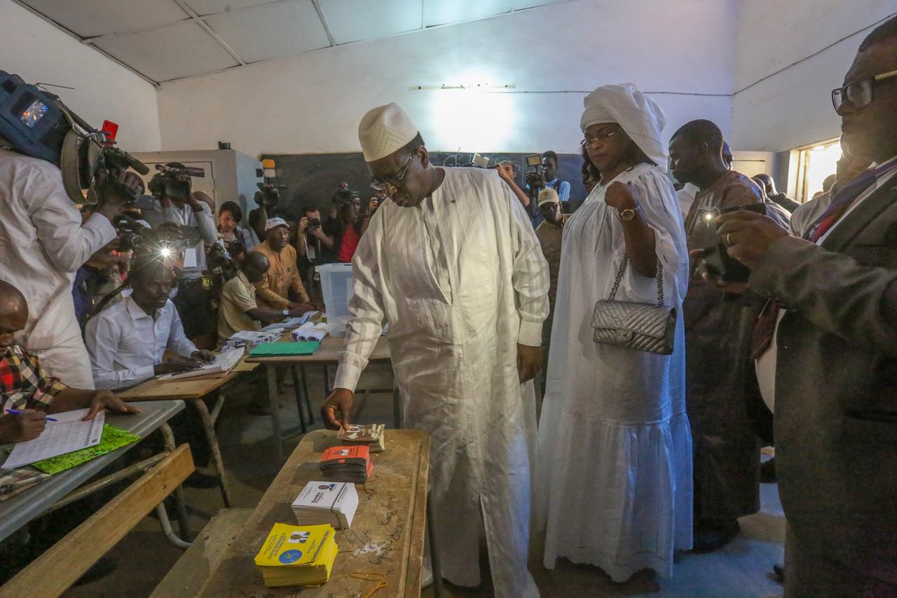 Saint-Louis: Macky remporte dans tous les bureaux de l'Ecole Nalla Ndiaye