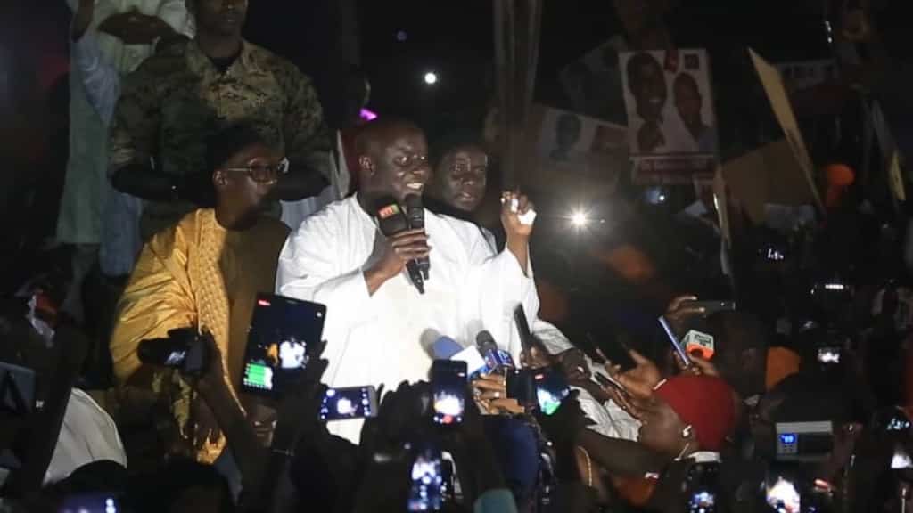 Idrissa Seck gagne largement la commune de Thiès