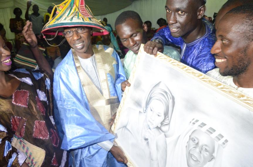 Mamadou Oumar Bocoum fait une razzia à Kanel