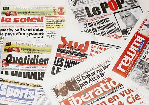 Propos des candidats Idrissa Seck et Ousmane Sonko: Les organisations de médias du Sénégal condamnent