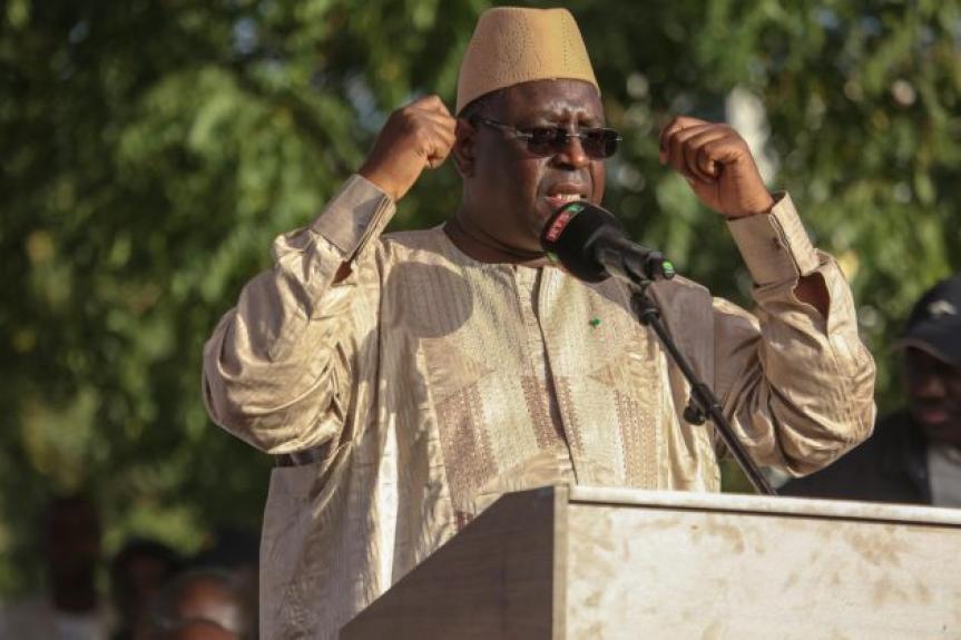  Louga:  Macky Sall gagne  le département avec 60,8 % des suffrages 