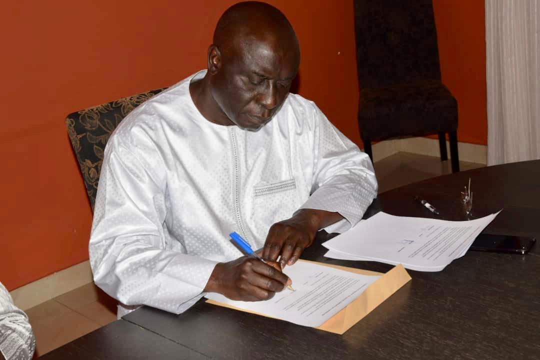 Photos : Idrissa Seck a signé la déclaration commune des candidats de l’opposition
