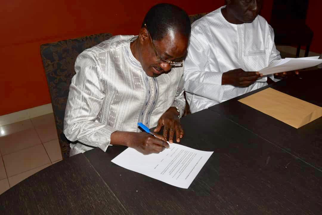 Photos : Madické Niang a signé la déclaration commune des candidats de l’opposition