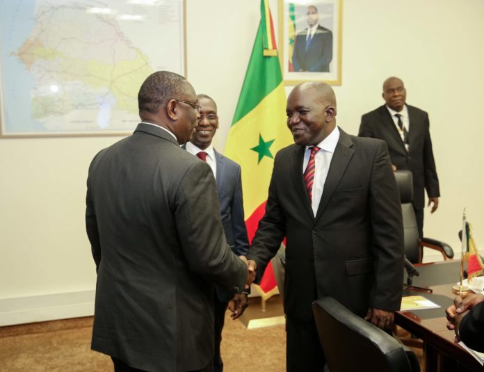 Après sa victoire: Macky Sall appelle l’opposition  à renouer le dialogue