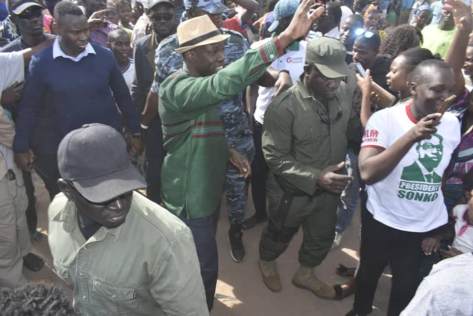 Ziguinchor : Deux partisans de Sonko arrêtés...