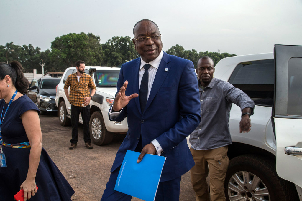 Nouveau représentant du secrétaire général des Nations-Unies en Rca : Mankeur Ndiaye prend ses quartiers à Bangui