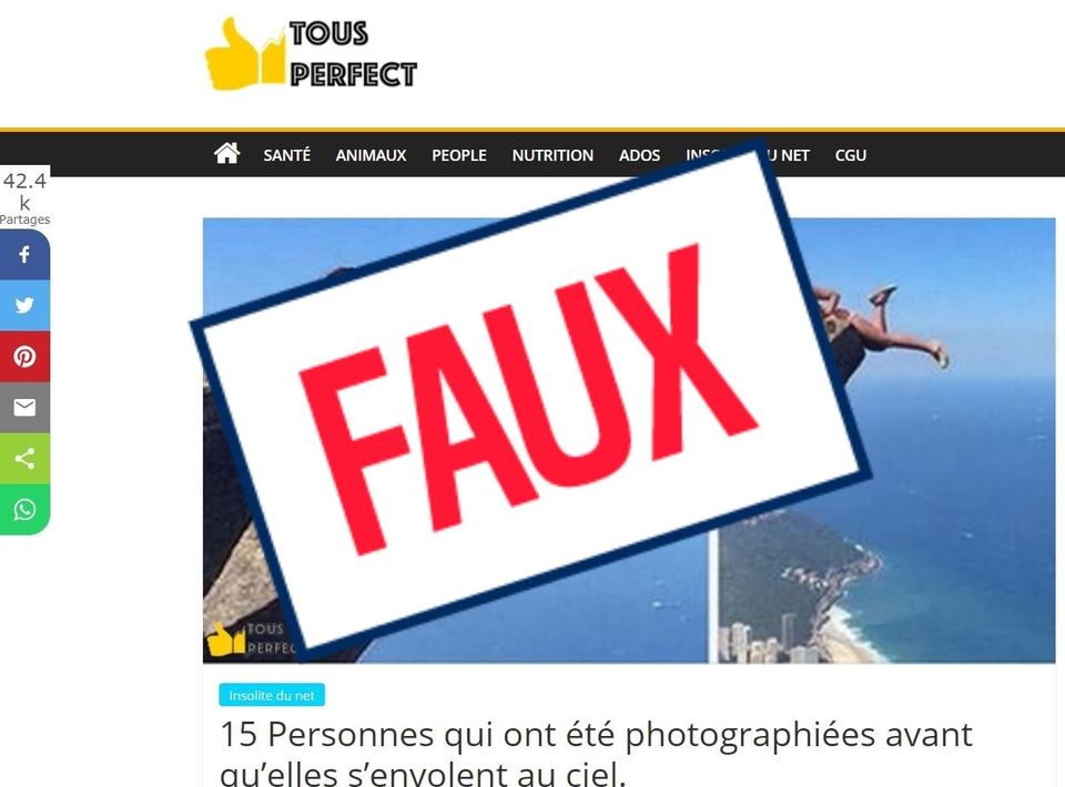 Comment savoir si une image qui circule en ligne est un fake ?