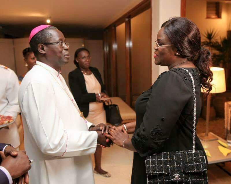 Marième Faye Sall souhaite un bon carême aux Chrétiens