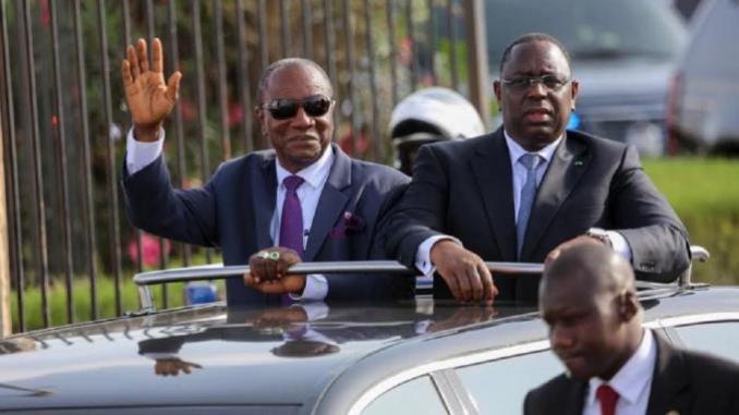 Alpha Condé félicite Macky Sall