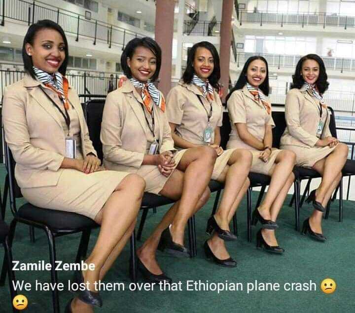 Photos : Ces belles hôtesses seraient disparues dans le crash de l'avion d'Ethiopian Airlines 