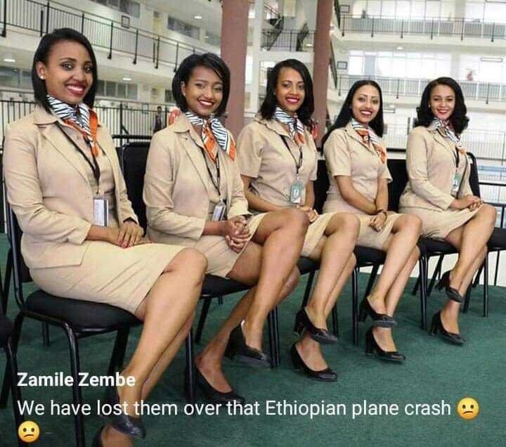 Photos : Ces belles hôtesses disparues dans le crash de l'avion d'Ethiopian Airlines Photos : Ces belles hôtesses disparues dans le crash de l'avion d'Ethiopian Airlines