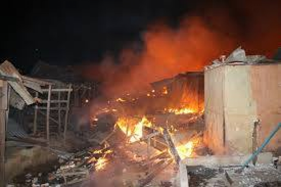 Incendie dans les marchés- Cheikhou Cissé : « L’installation de bouches d’incendie sera une des priorités du Ministère de l’intérieur »