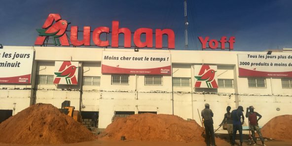 Distribution : Auchan augmente ses chiffres de 152 % en Afrique