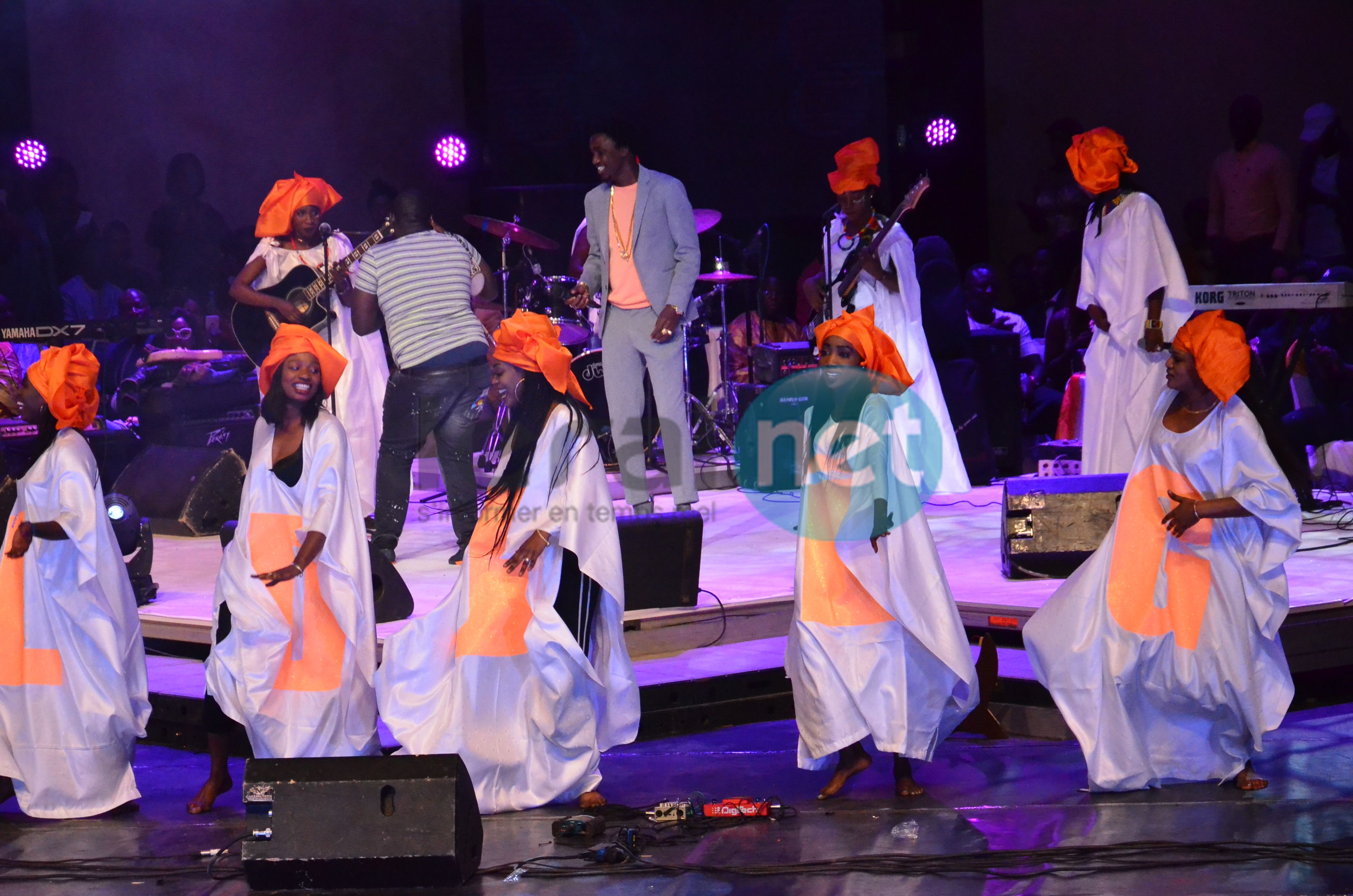 Les images de la soirée Sargal Djiguéne de Wally Seck au Grand Théâtre