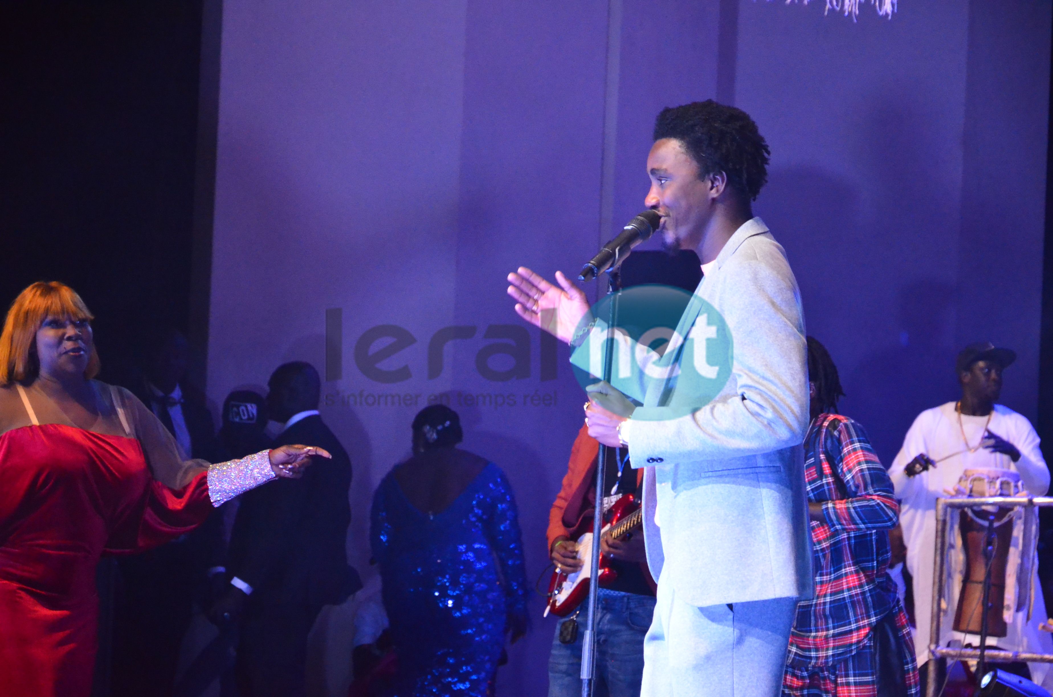 Les images de la soirée Sargal Djiguéne de Wally Seck au Grand Théâtre