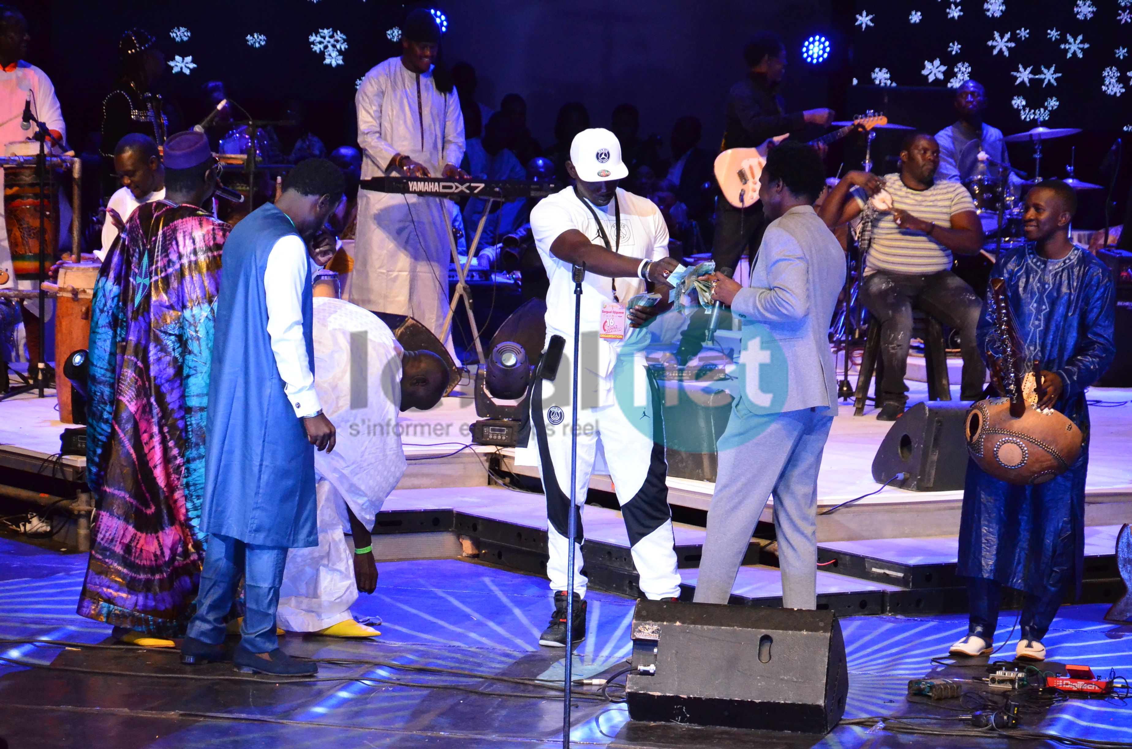 Les images de la soirée Sargal Djiguéne de Wally Seck au Grand Théâtre