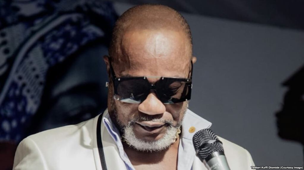 Atteintes sexuelles sur mineure: le chanteur congolais Koffi Olomidé condamné en France