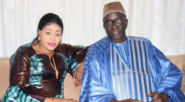 Photos : Moustapha Cissé Lô s'affiche avec sa....