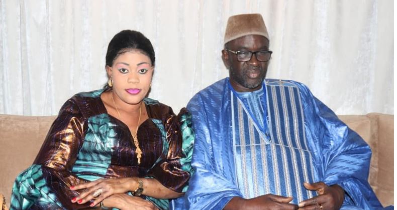 Photos : Moustapha Cissé Lô s'affiche avec sa....