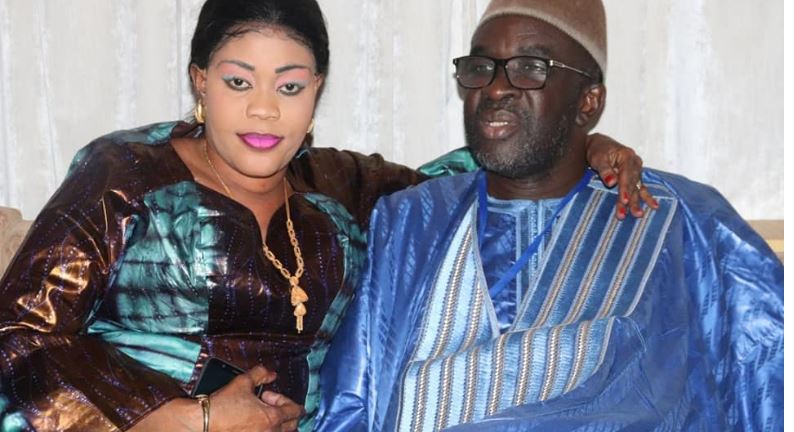 Photos : Moustapha Cissé Lô s'affiche avec sa....