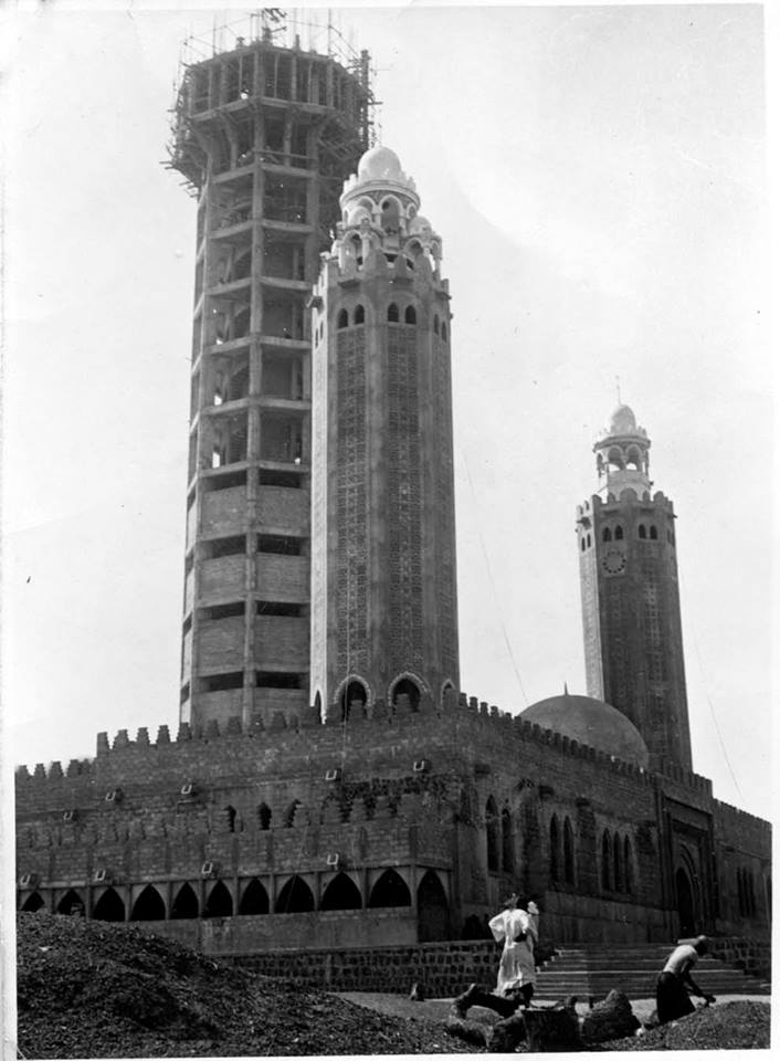 Carte postale - Aux origines de la Grande Mosquée de Touba