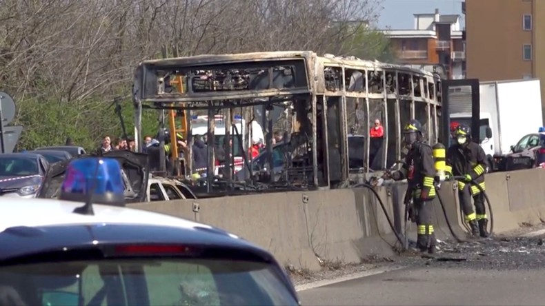 Incendie du bus de 51 écoliers en Italie: Italie : qui est Ousseynou Sy, cet italien d’origine sénégalaise?