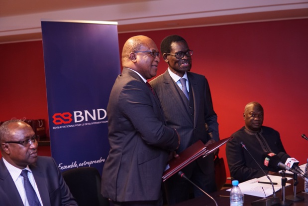 Thierno Seydou Nourou Sy, directeur général de la Bnde : «La Boad est une référence pour nous »