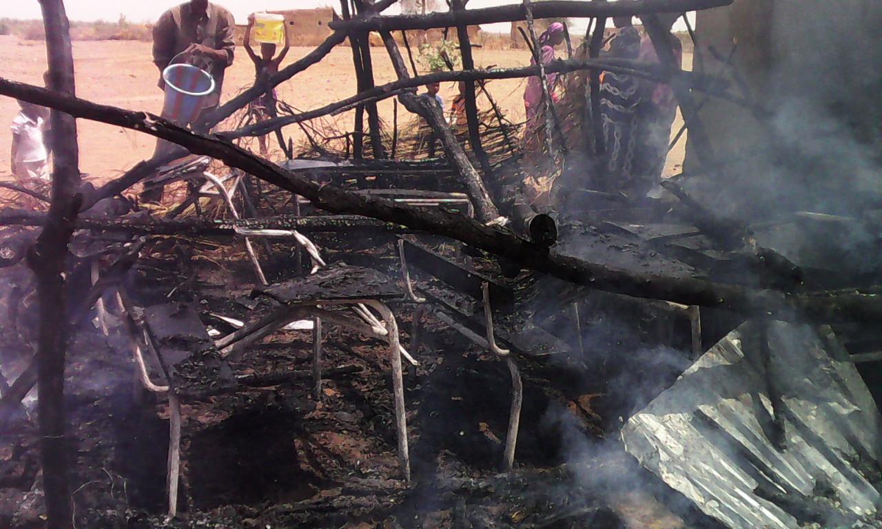 Vélingara: un fumeur de cigarette réduit en cendres une école élémentaire