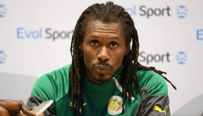 Aliou Cissé, entraîneur de l’équipe nationale : « il y a un facteur chance qui nous fuit depuis »