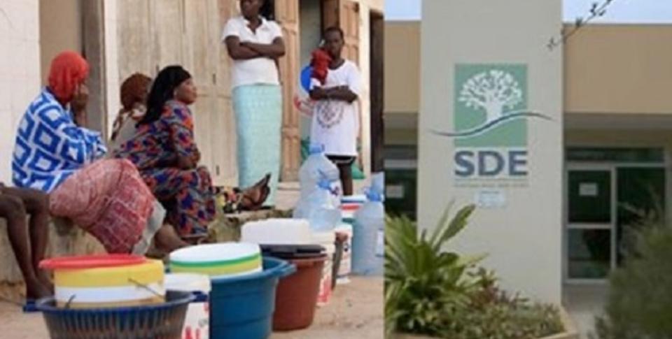 Pénurie d'eau à Dakar: Les assurances de la SDE