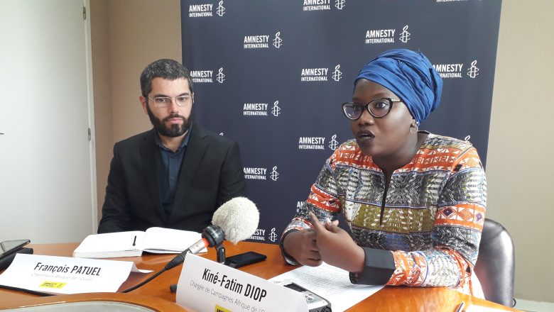 Kiné Fatim Diop d’Amnesty international expulsée de la Mauritanie