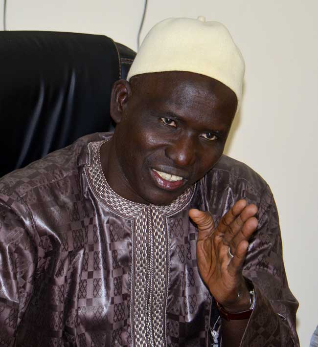 Sanoussi Diakité : « je suis candidat à la mairie de Kolda »